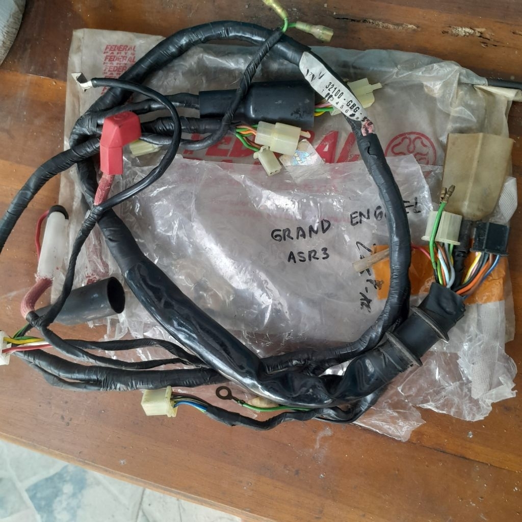 Kabel body harnes wire honda astrea grand impresa original ahm 32100-GBG-920