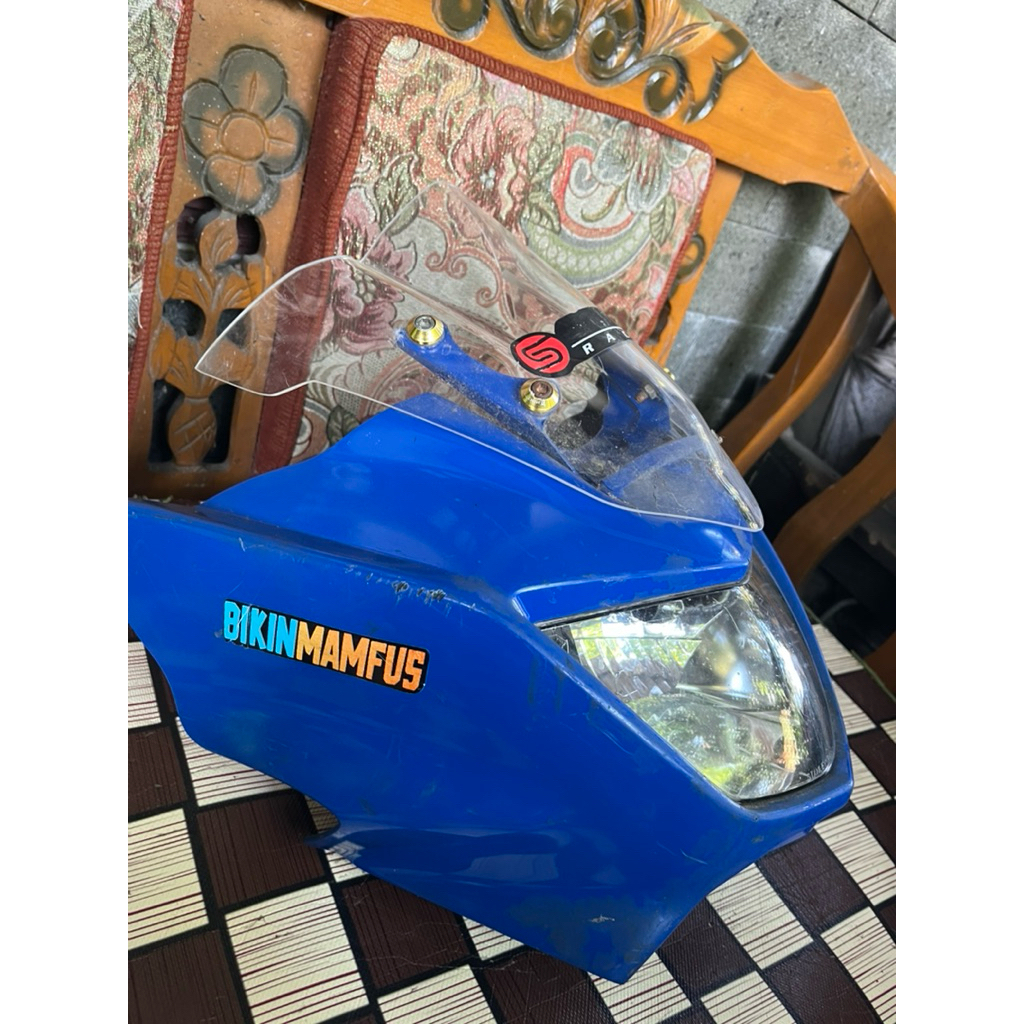 batok depan set reflektor ninja R