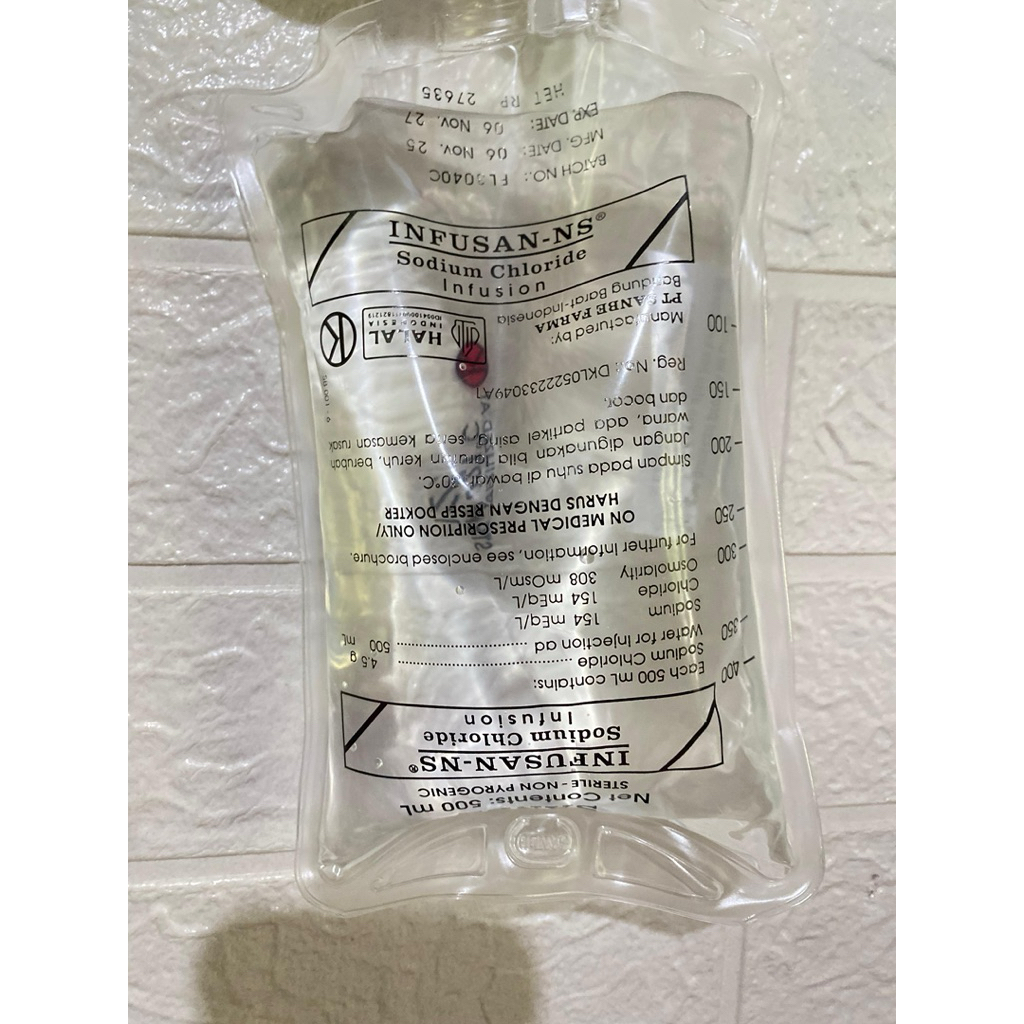 Cairan infusan-NS Sanbe 500ML