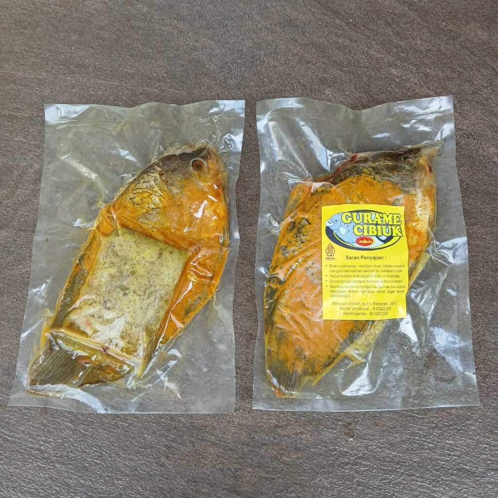 IKAN GURAME CIBIUK BUMBU KUNING FROZEN