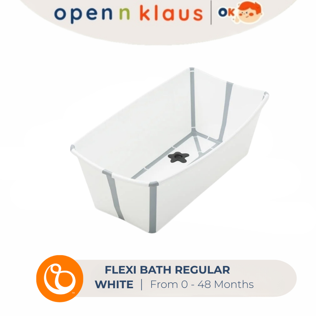 Stokke® Flexi Bath® foldable baby bath tub size Regular (Bath tub only)