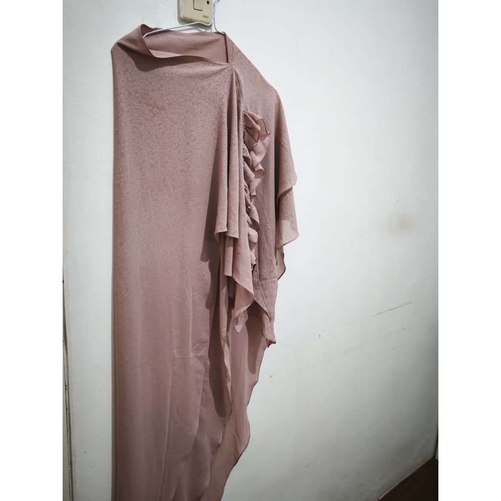 preloved khimar 2 layer brand athome