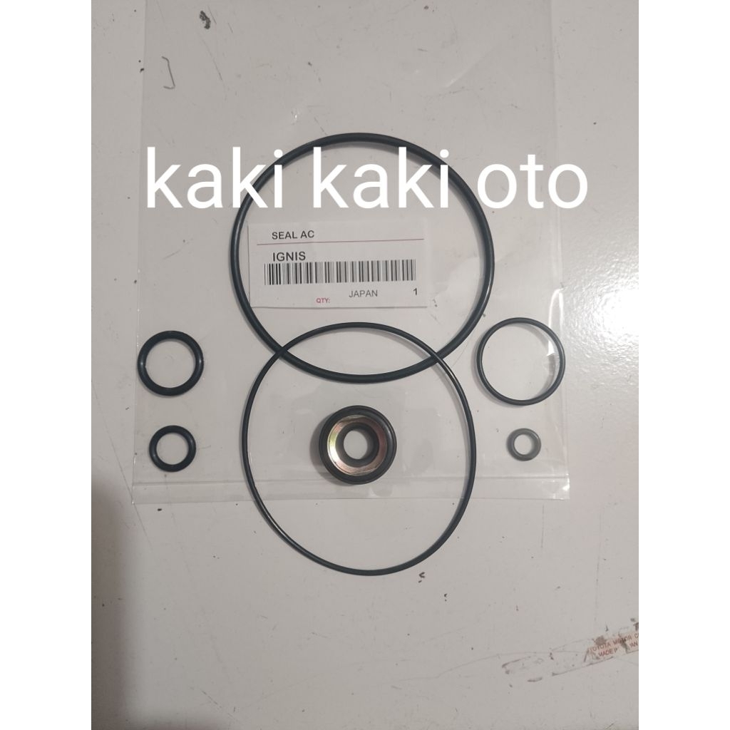 Shaft seal shaft lip seal kompresor AC seal compresor ac lengkap Suzuki ignis