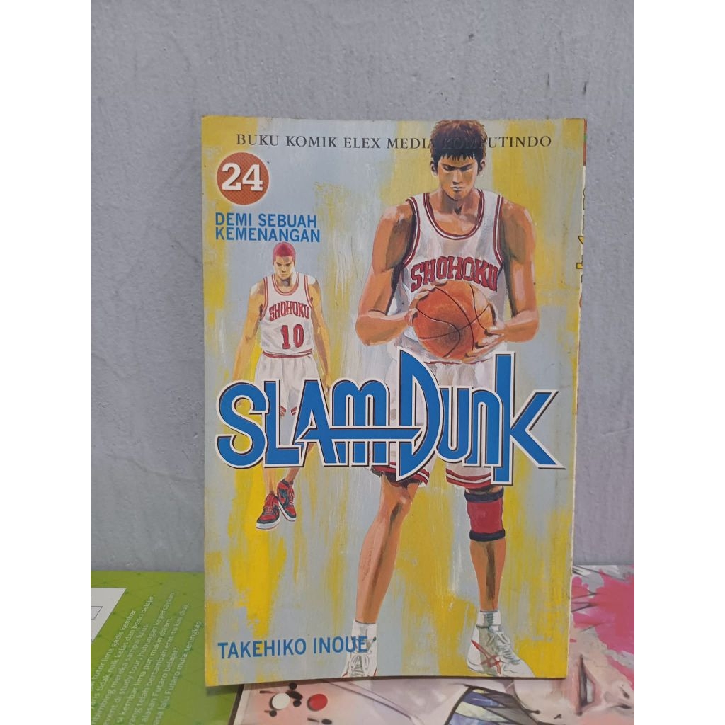 Komik Slamdunk 24