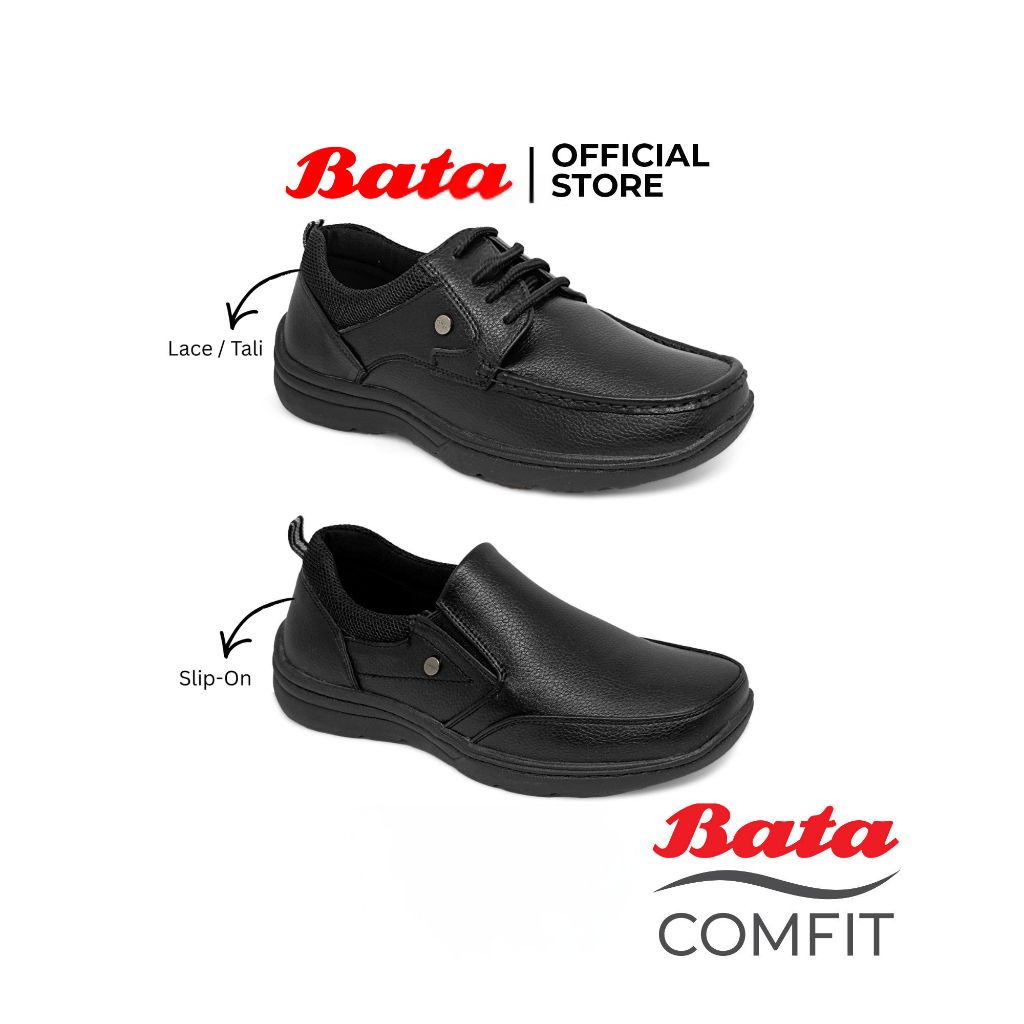 BATA COMFIT - ALEX "Comfit Cushion" Sepatu Kasual Formal Pria