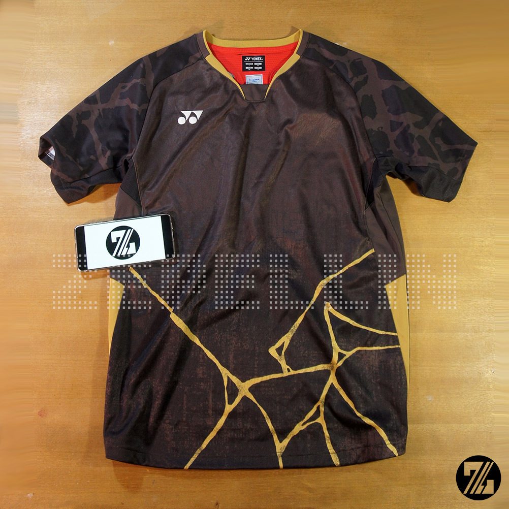 BAJU / KAOS JERSEY BADMINTON YONEX 10730 GAME SHIRT JP CODE MADE IN JAPAN ORIGINAL