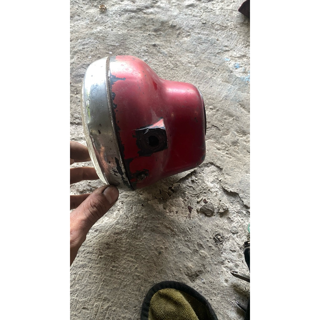 lampu depan jialing kancil gl100 tua