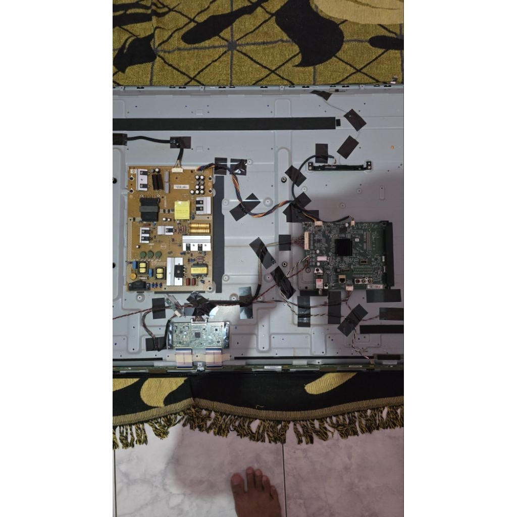 Daleman Sony 55w650d Normal