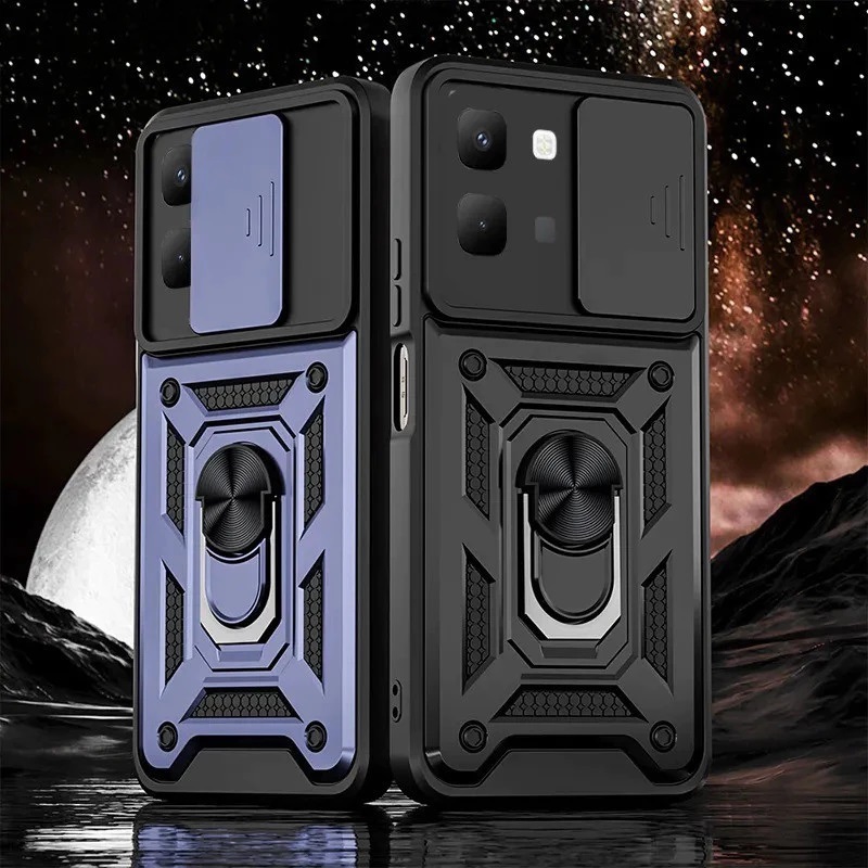 New's CASE STAND INFINIX NOTE EDGE / Note 60 / 60PRO 50/50 PRO 50s 50x 50 Pro+ hardcase slide ring c