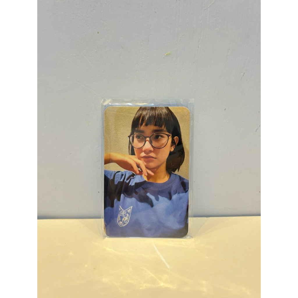 Photocard Birthday T-Shirt Freya JKT48