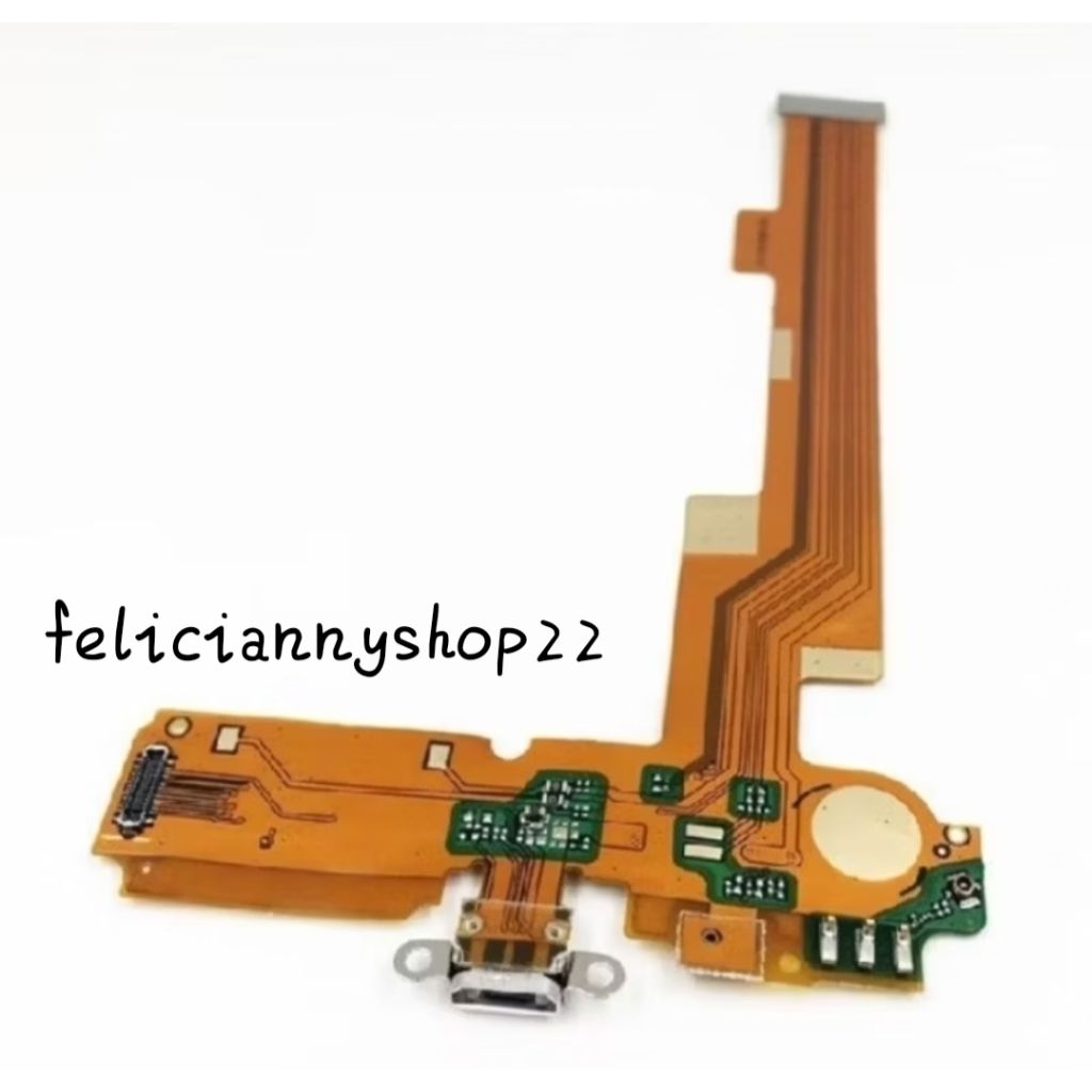 FLEXIBEL CHARGER + IC VIVO Y53 1606 PLUG IN MIC ORIGINAL CON T/C / FULL KOMPONEN IC / Flexi Flexibel