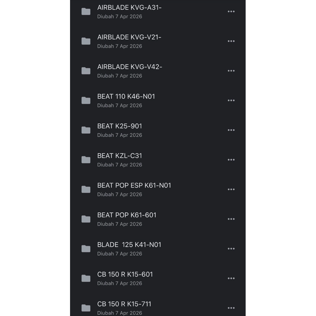 PAKET BIN-XDF KEIHIN REMAP ECU HONDA