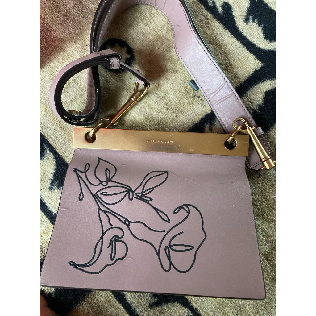 preloved tas charles and keith