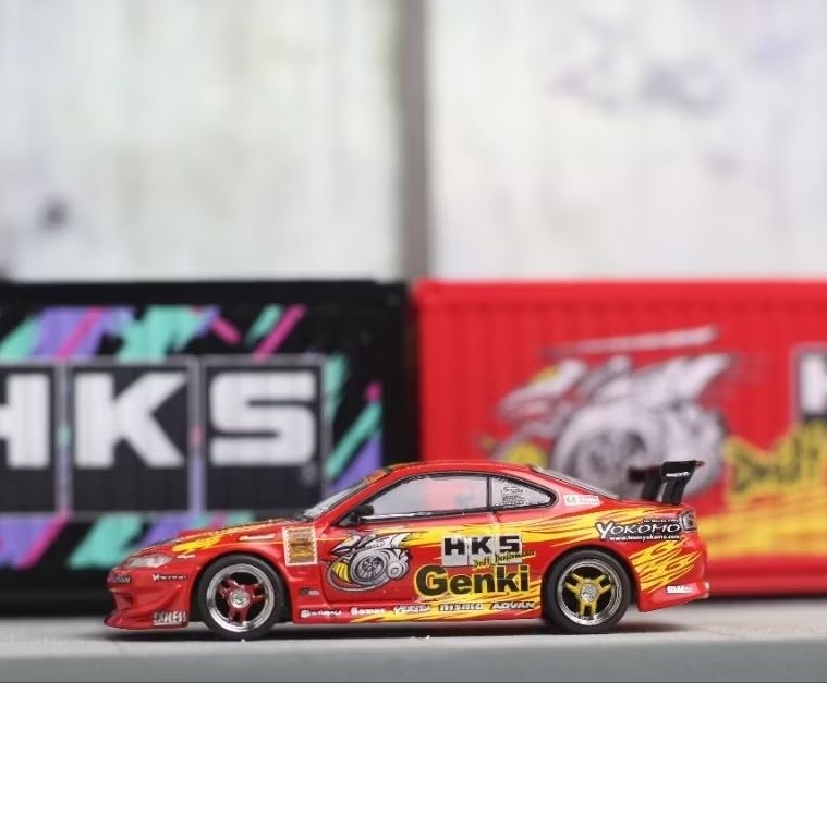 Tarmac works Vertex Nissan Silvia S15 HKS Genki - Unsealed