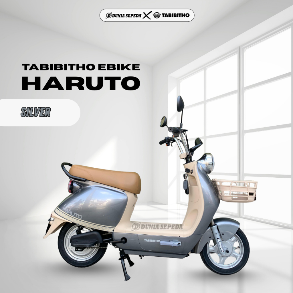 SEPEDA LISTRIK TABIBITHO HARUTO - SEPEDA LISTRIK TABIBITHO HARUTO MOTIF SIMPLE