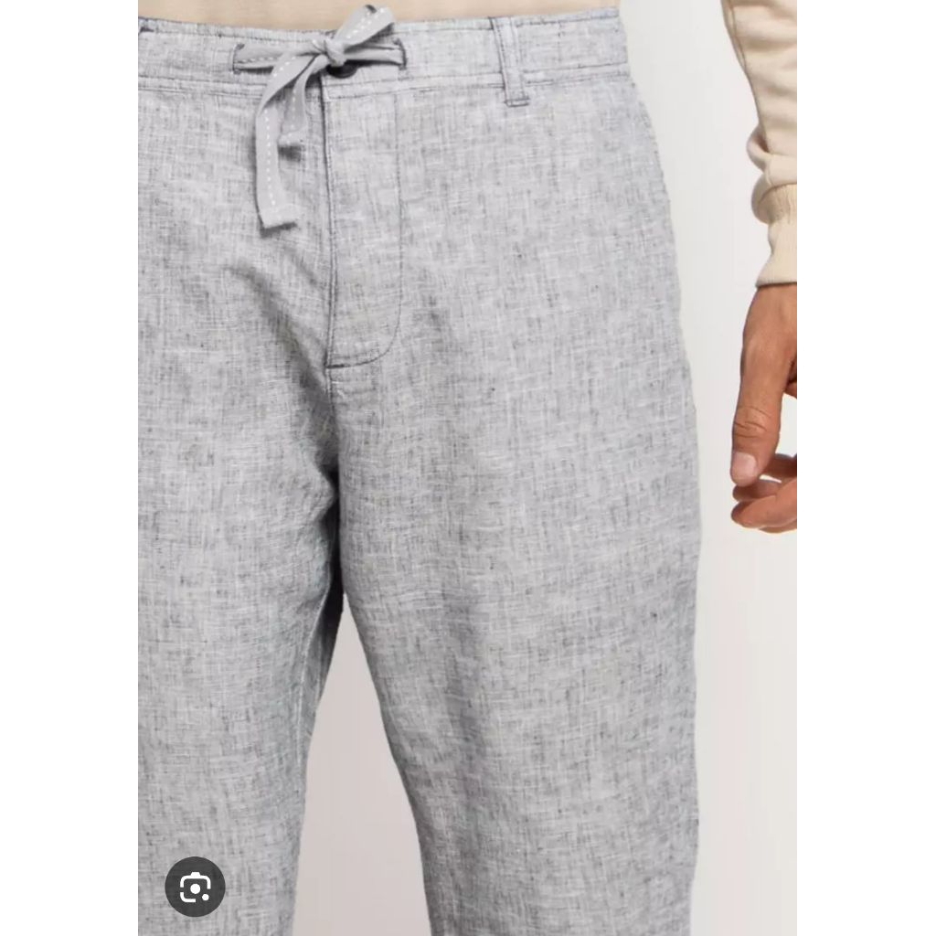 Giordano pants Giordano Men's / woman / pria / wanita unisex Mid Rise Slim Tapered Jogger celana lin