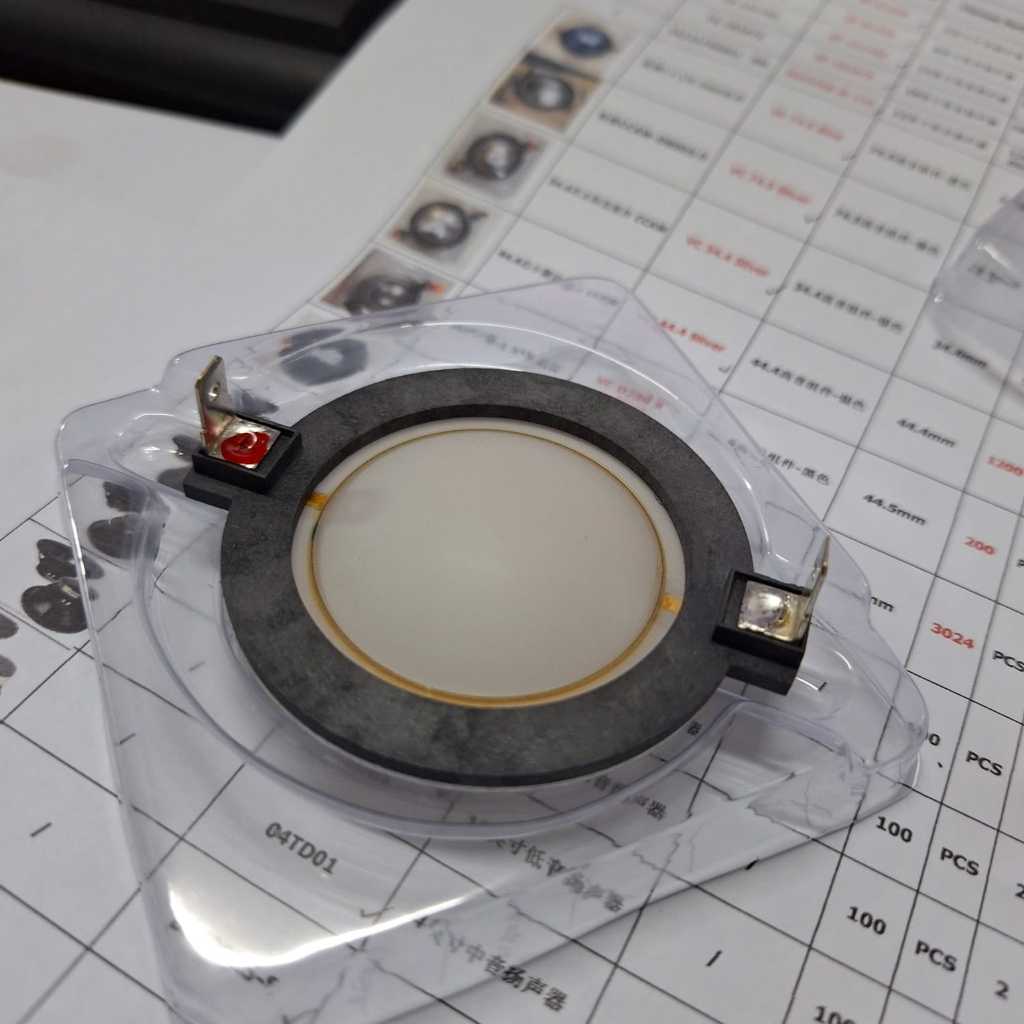 Compresion Driver Tweter DE400 Model Bnc DE 400 -8