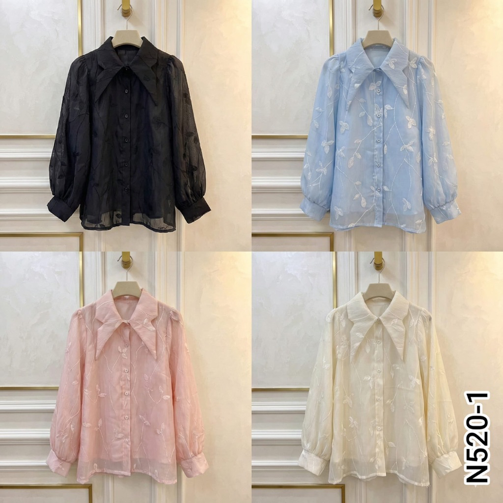TISSA BLOUSE IMPORT || ATASAN WANITA