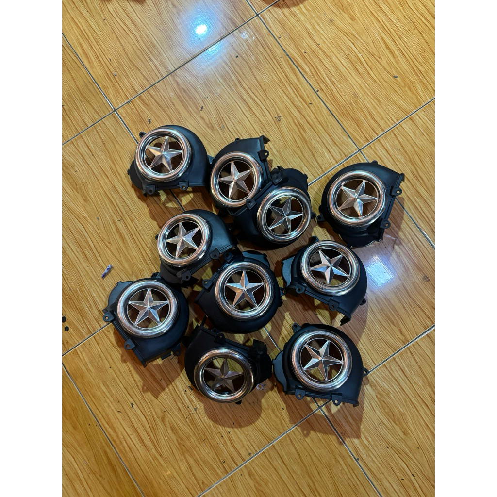 Cover kipas Bintang Stainlees Vario 110 fi