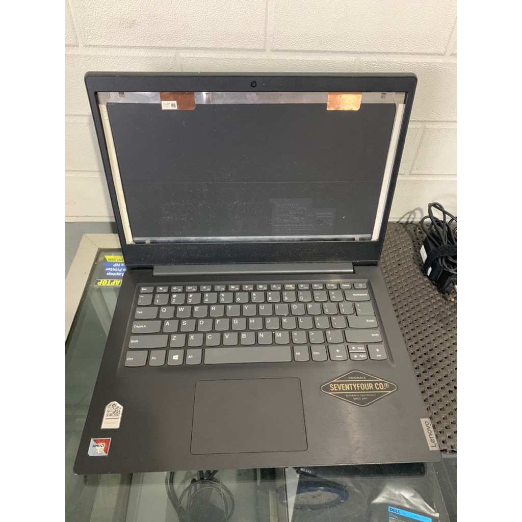 kesing casing body laptop lenovo ideapad s145 14ast ikb iwl