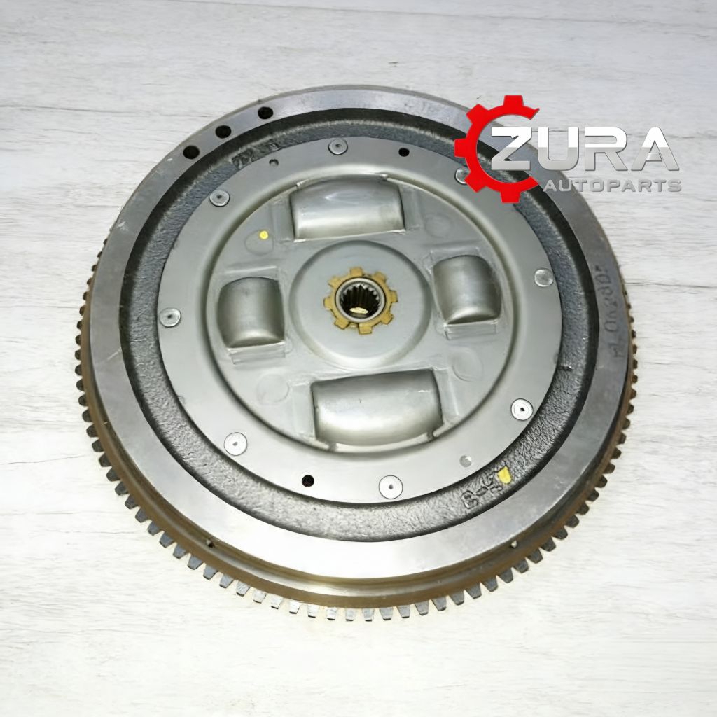 RODA GILA/ FLYWHEEL HONDA JAZZ MATIC IDSI CITY VTEC GD3 GD8 ORIGINAL