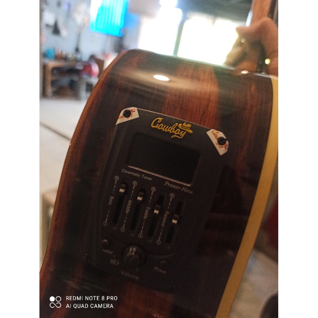 Preamp Cowboy Prener New Original