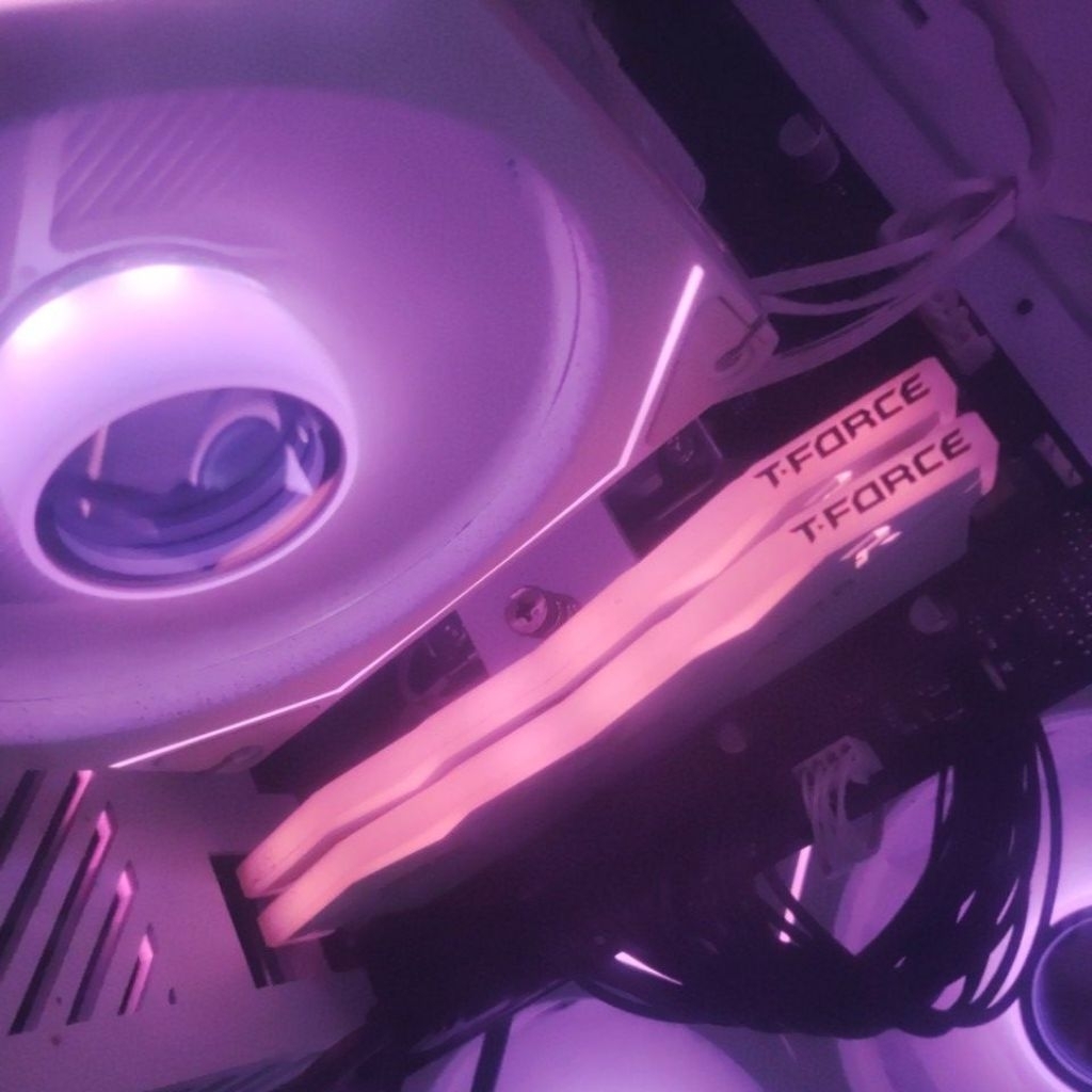 RAM T-FORCE DELTA WHITE ARGB 2×8GB(16GB) 6000MHz