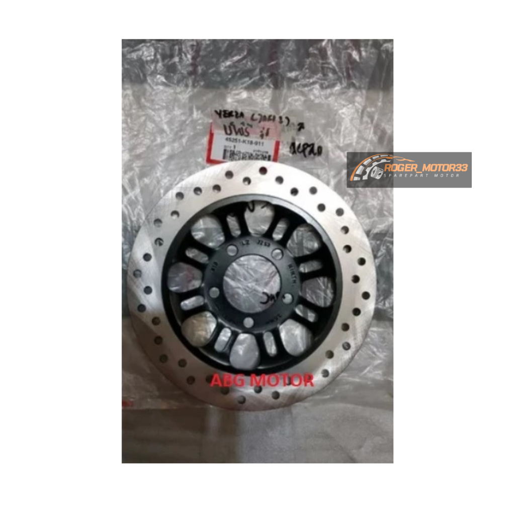 PIRING PIRINGAN CAKRAM DISC DEPAN VERZA TROMOL JARI JARI ORIGINAL 45251-K18-911