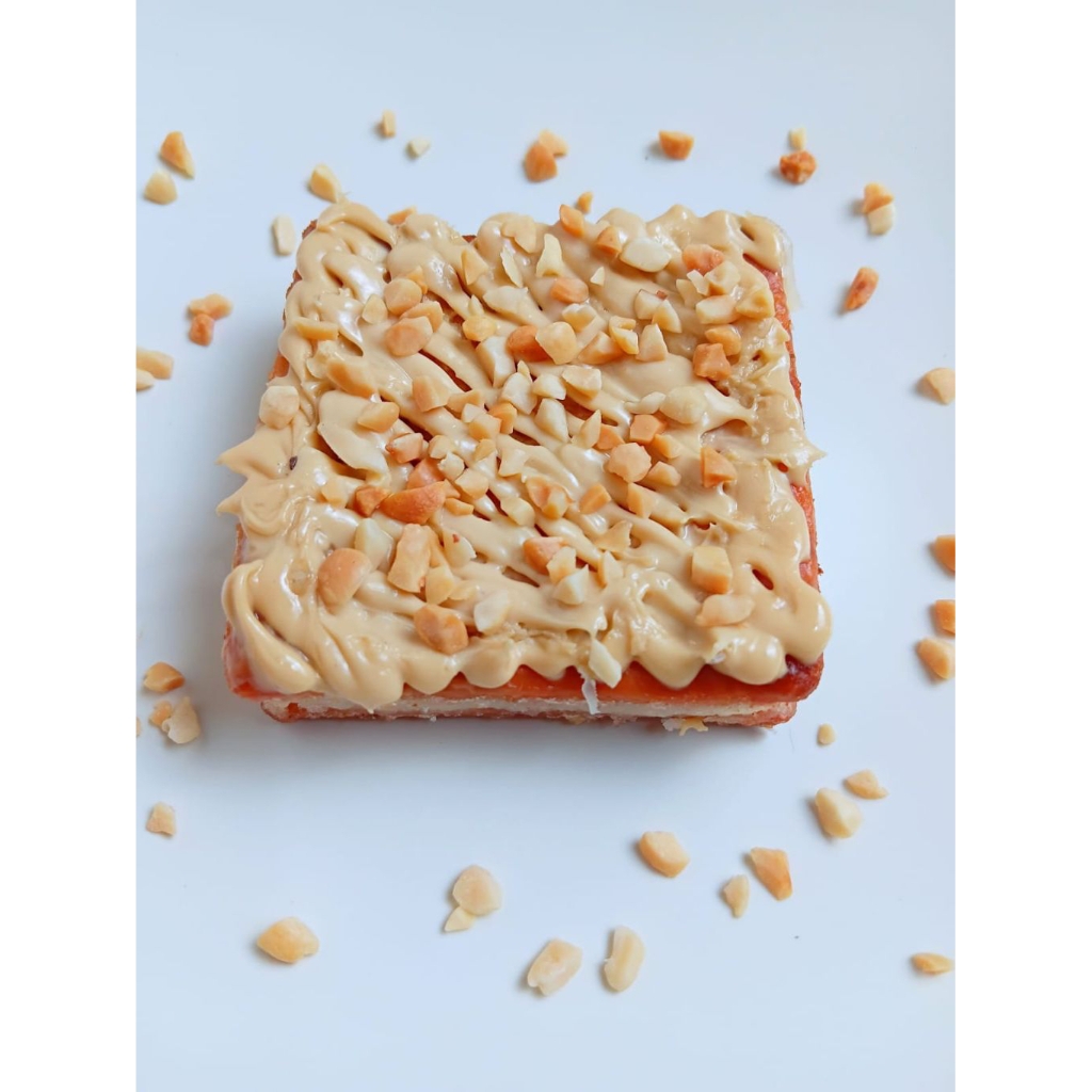 Kue Gabin Krispy Topping Kacang | Gabin Tape | Kue Gabin | Gabin Tape Original
