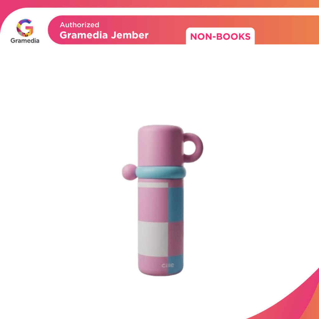 CILLE STAINLESS STEEL TUMBLR PINK