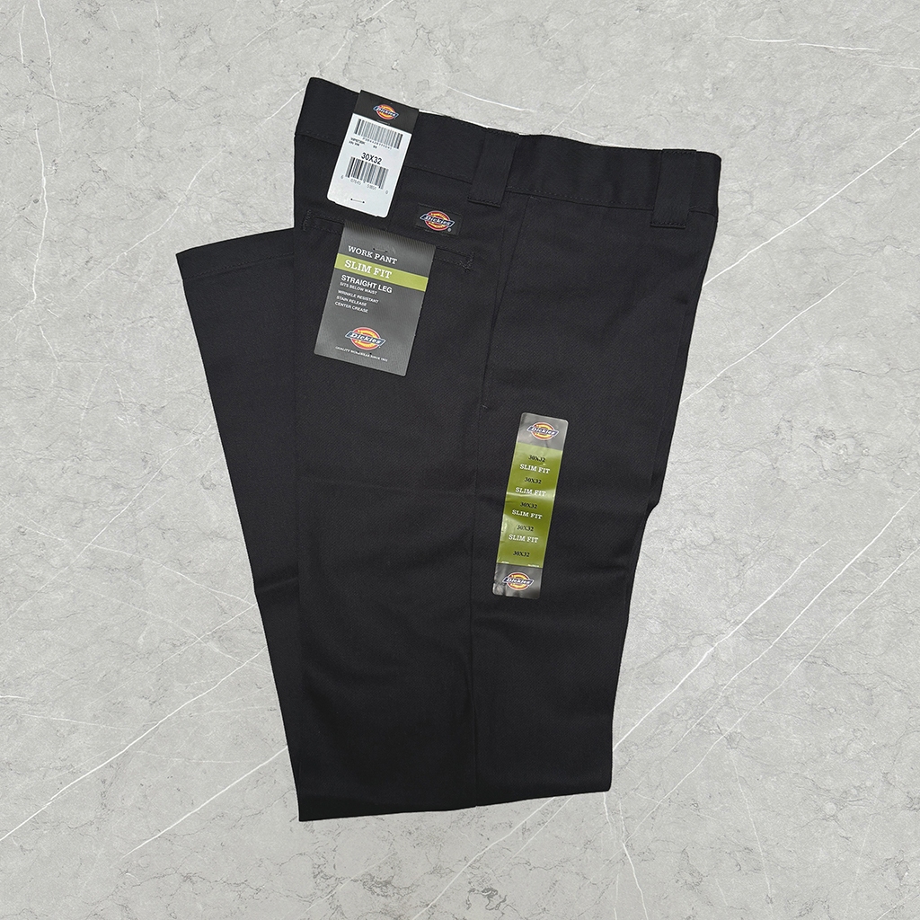Dickies 873 Slim Fit Work Pants Black