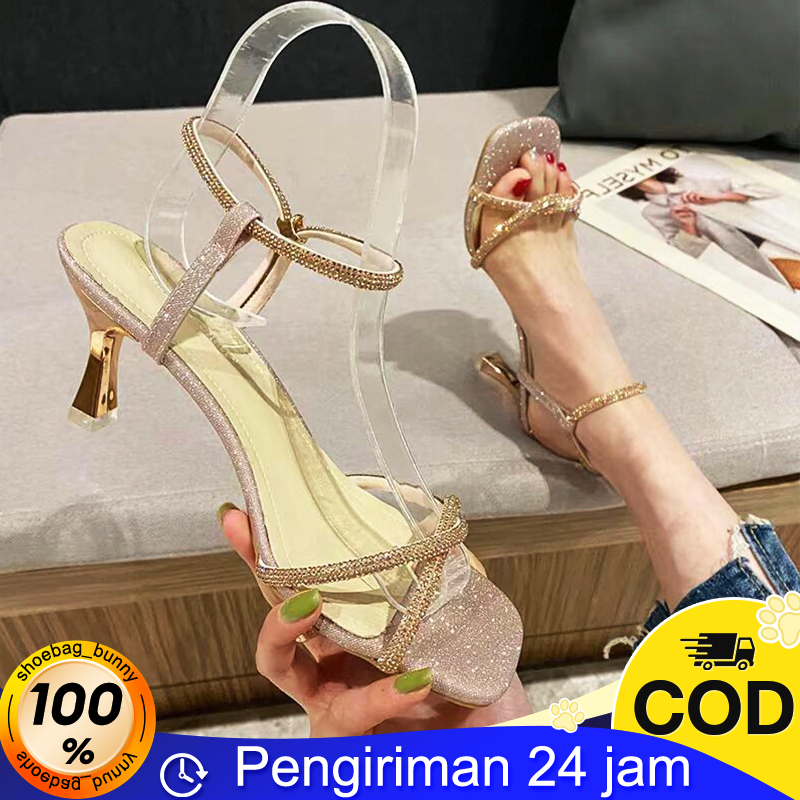 Sandal selop jelly Sepatu sandal wanita jelly Sandal jelly wanita terbaru Sandal flat lucu terbaru