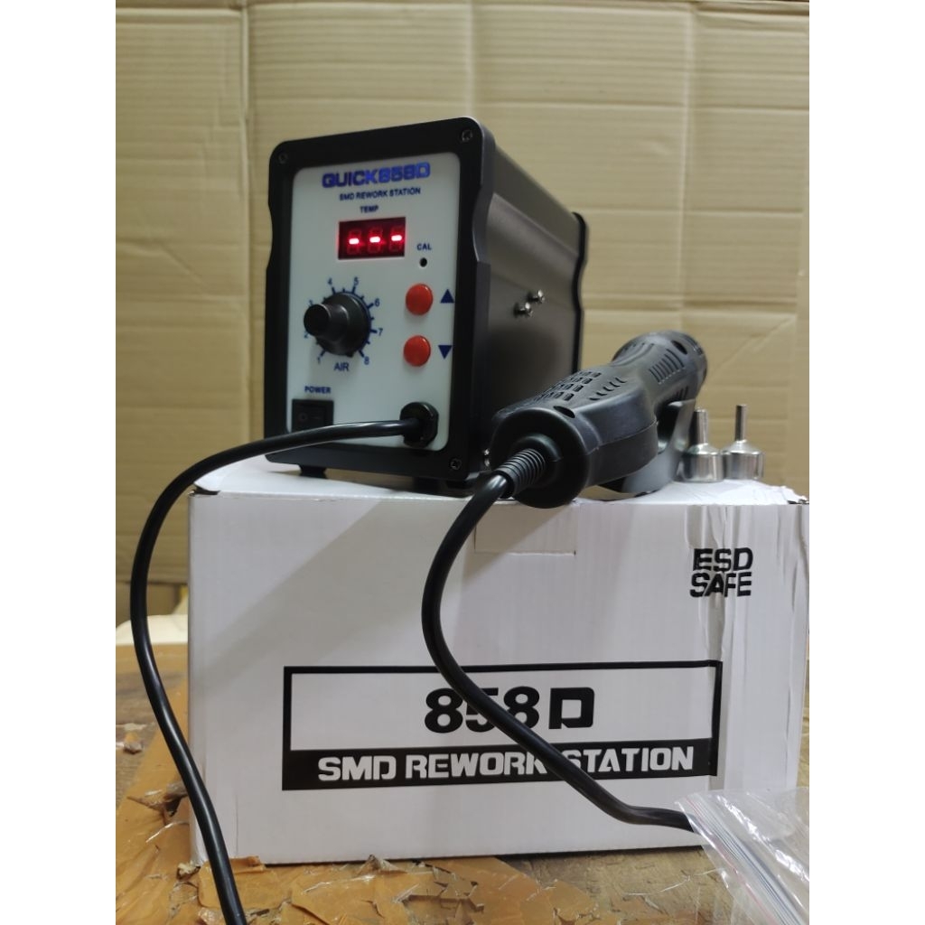 BLOWER QUICK 858D/BLOWER UAP QUICK 858D / SOLDER UAP HOT AIR QUICK 858 DIGITAL SESUAI FHOTO