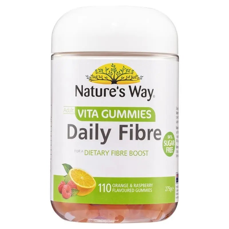 Nature's Way Adult Vita Gummies Fibre | 110 Gummies