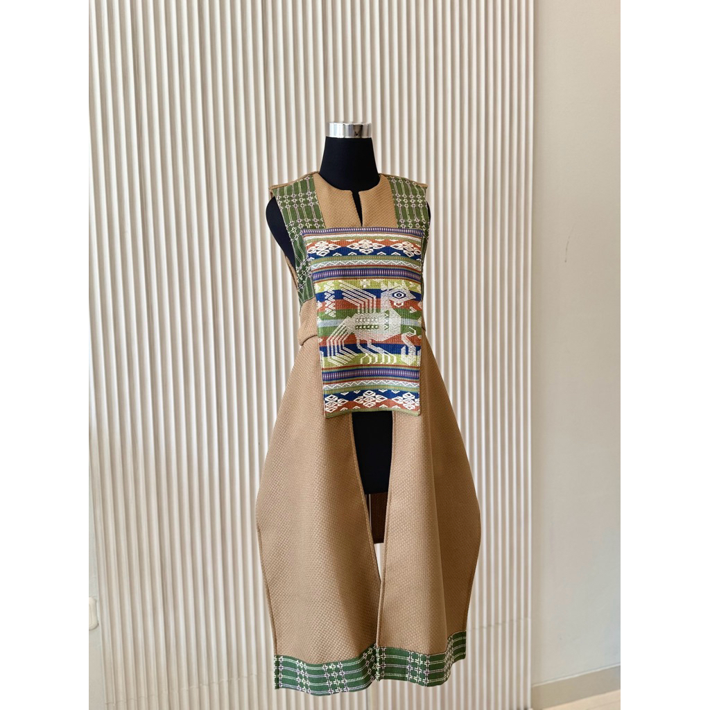 NUSA VEST - Camel
