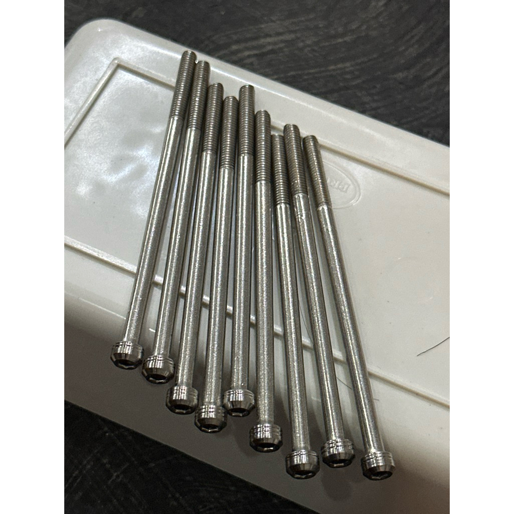 Baut L Probolt Dinamo Tiger revo Dinamo Mega pro Stainless steel 304 Anti karat motif probolt