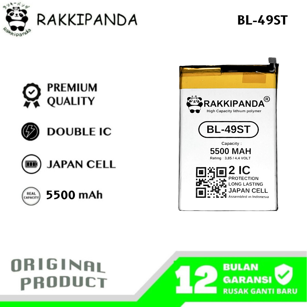 RakkiPanda - BL-49ST Tecno Spark 10 / Spark 10 Pro / Spark 20 / Spark 20C Batre Batrai Baterai