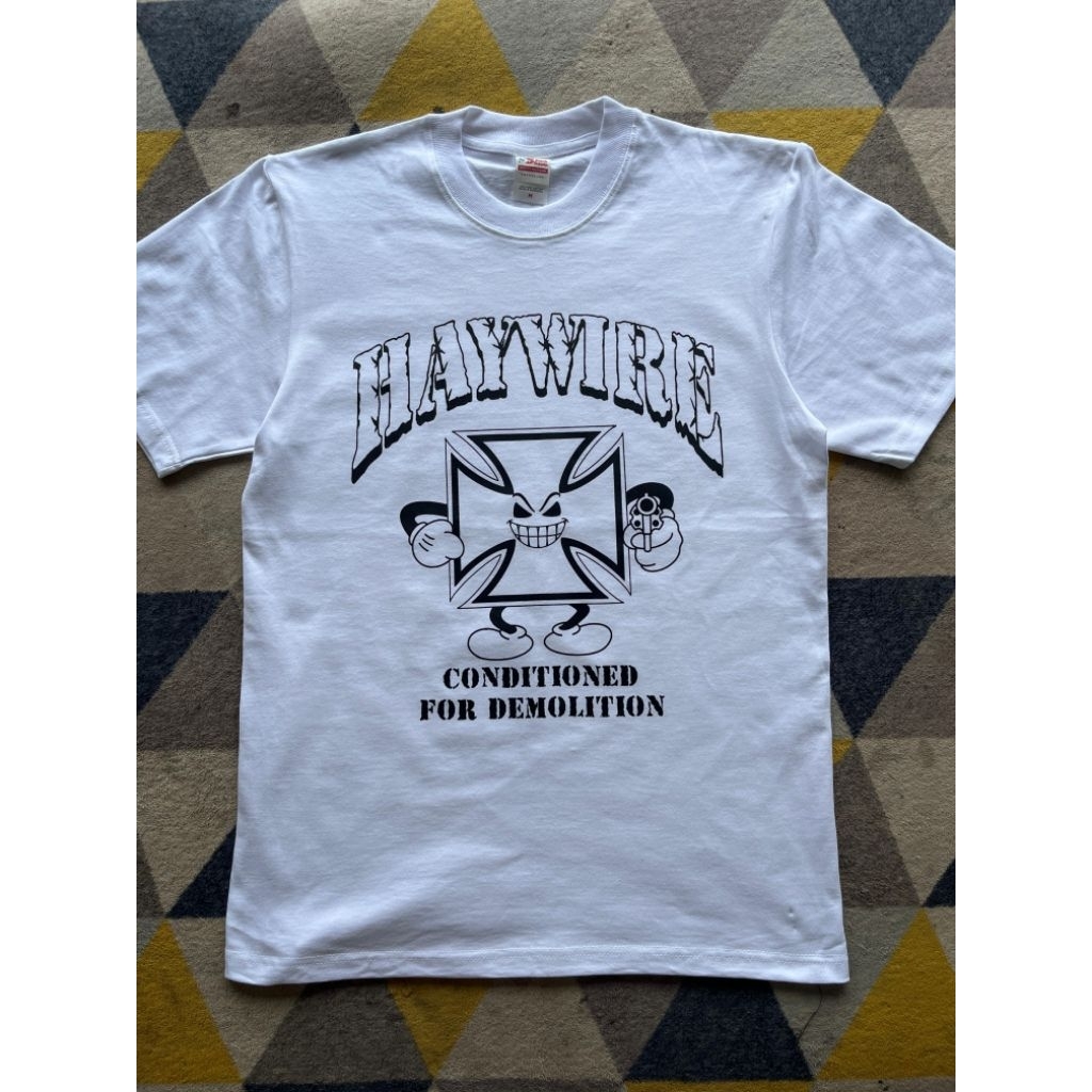 KAOS BAND HAYWIRE TAG STITCH SUPPLY HEAVY COTTON