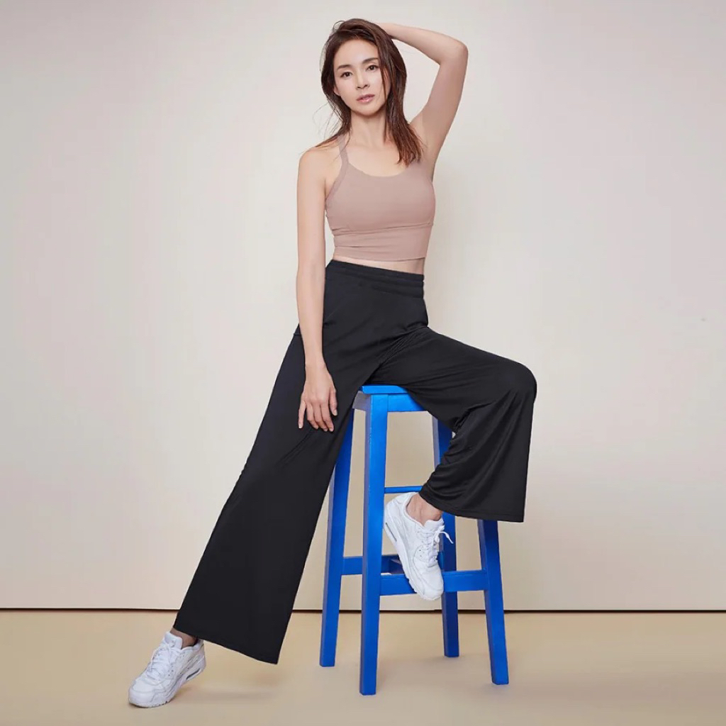 Kulot santai wanita / STL pull on relax culotte pants