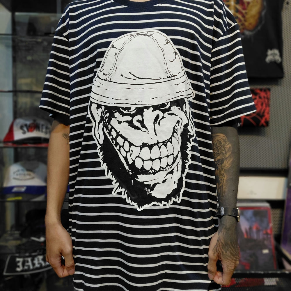 T Shirt Band Official GORILLA BISCUITS - STRIPED Import
