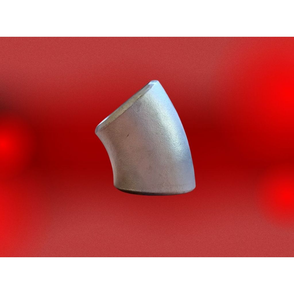 BUTT WELD ELBOW45 SCH10 3/4" STAINLESS304