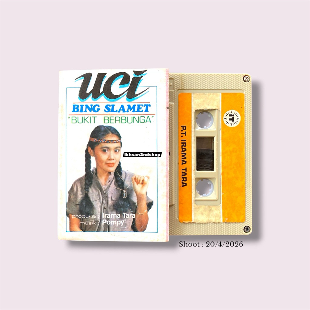 Kaset Pita Uci Bing Slamet - Bukit Berbunga