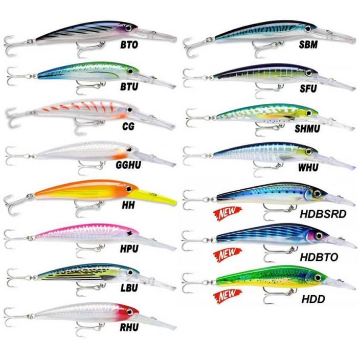 UMPAN TROLLING RAPALA XRMAG - RAPALA XRAP MAGNUM 15 FT / TROLLING LURES