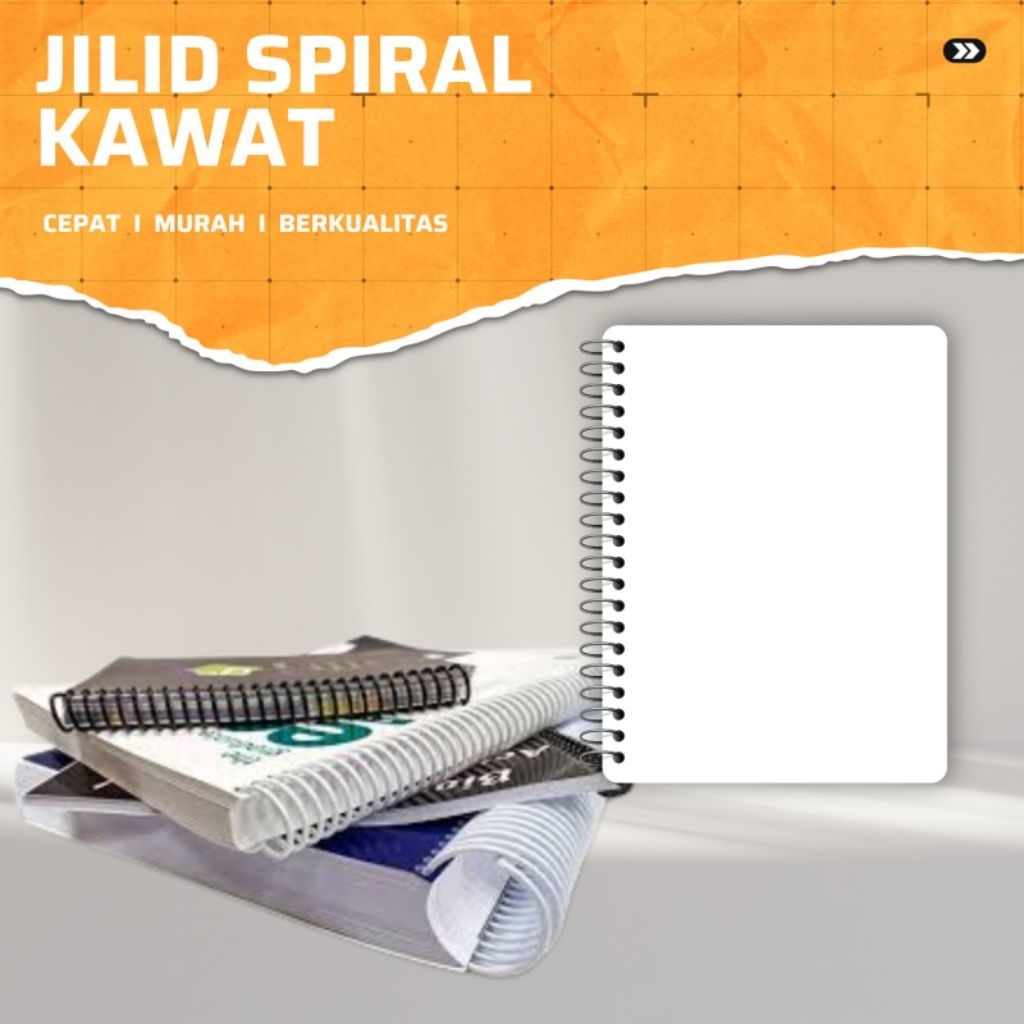 Jasa Jilid Buku Spiral
