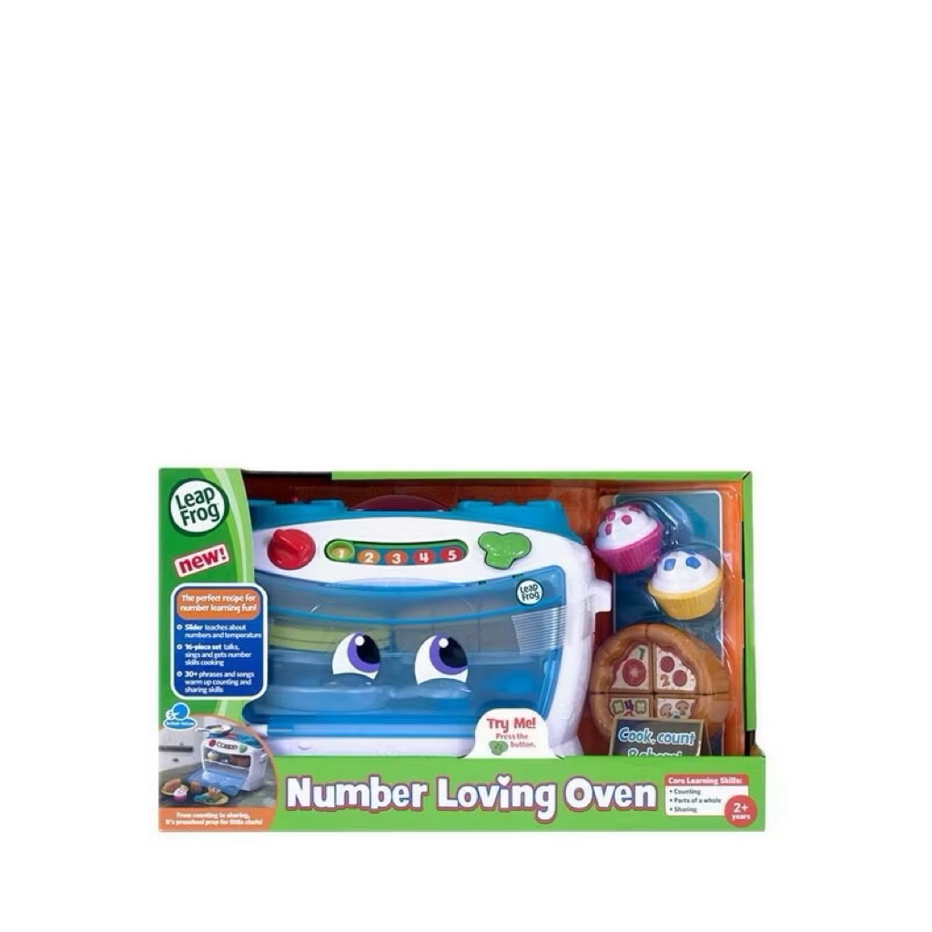 Leapfrog Number Lovin Oven - LPF19289LPF