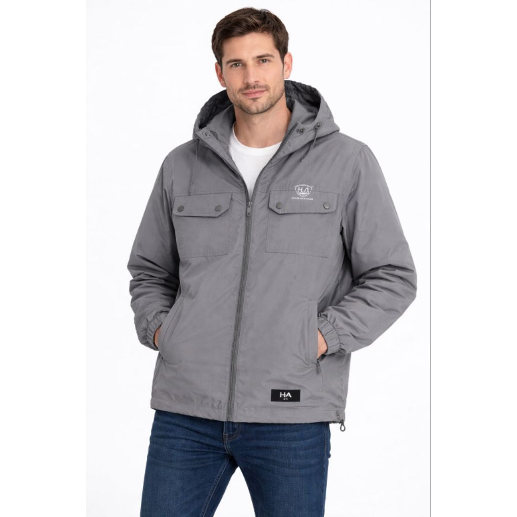 Jaket semi parka pria wanita keren Jaket outdoor casual Jaket parka premium Jaket Parka hangat anti 