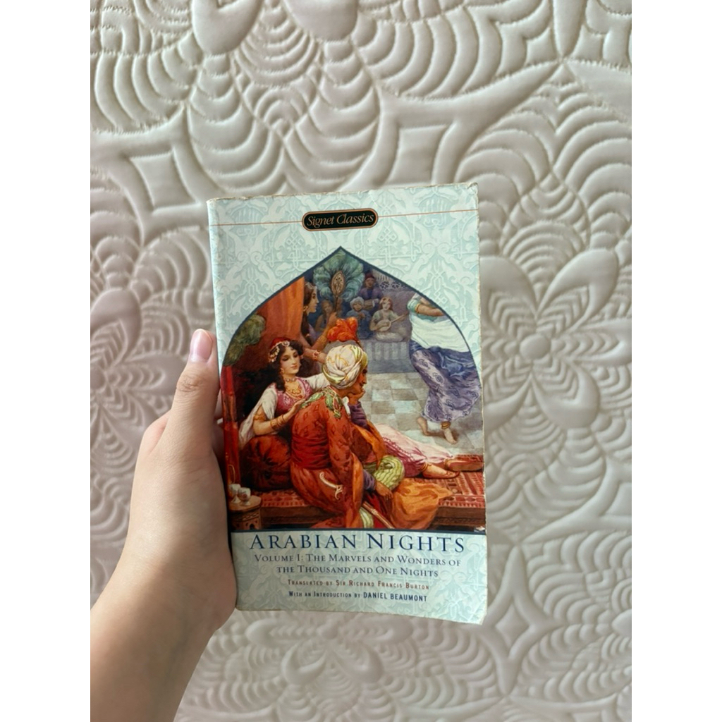 BUKU ARABIAN NIGHTS (USED)