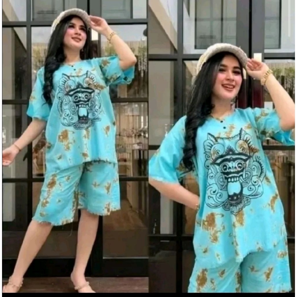 Setelan Dewasa Barong/ Setelan Barong Dewasa/ Setelan Barong ABG MURAH