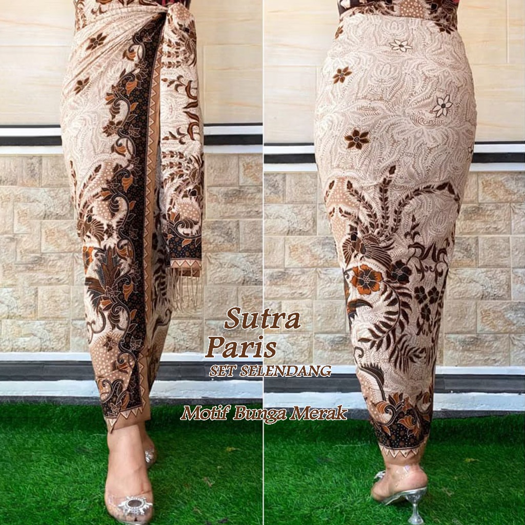 Dewibangkits - Kamen Sutra ATBM Viscose Batik ATBM Kamen Bali Mewah estetik Kamen Klasik Bali