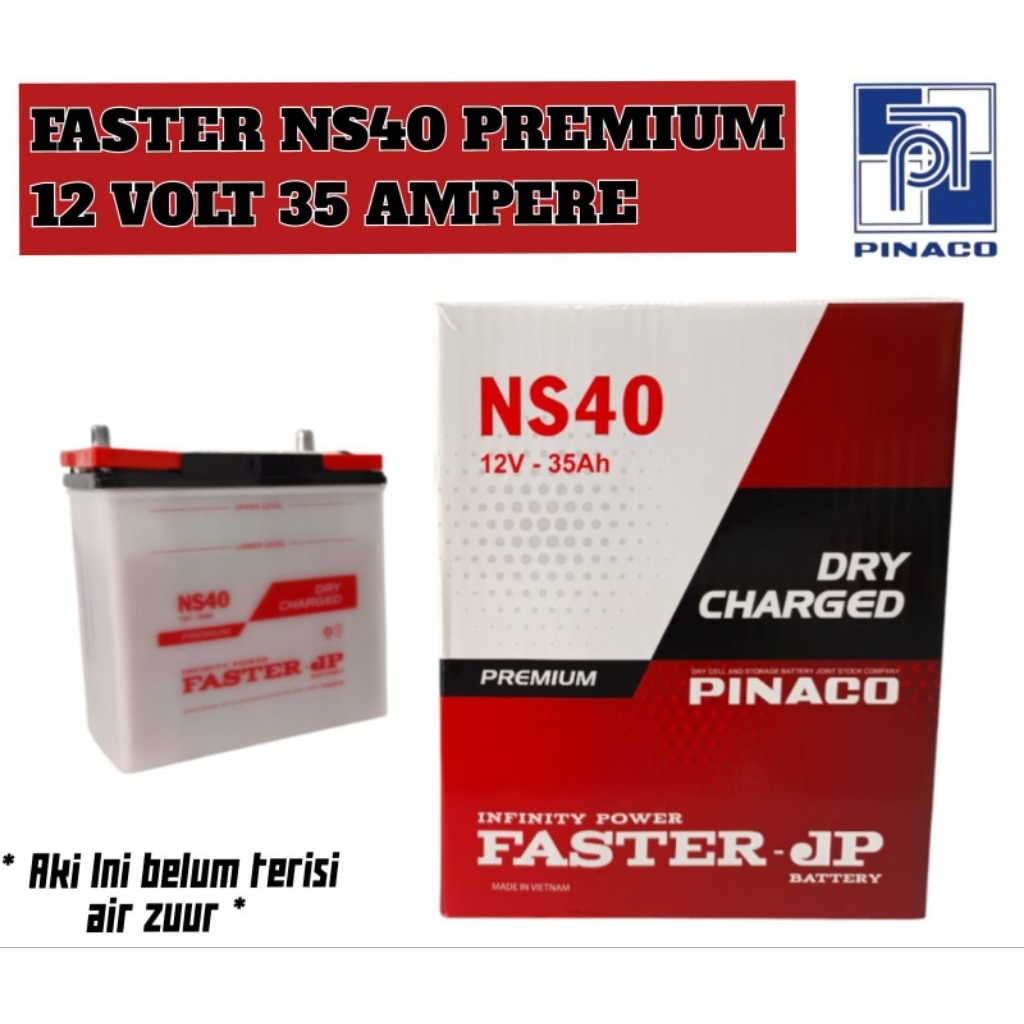AKI BASAH NS40 MERK FASTER